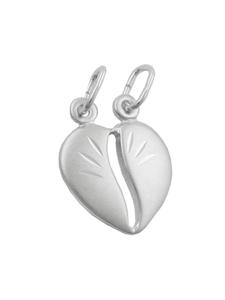 Gallay Кулон 14x12 мм, серебро 925 пробы