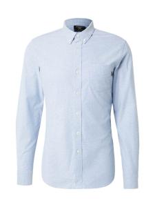 Dockers Рубашка на пуговицах приталенного кроя в светло-голубом цвете