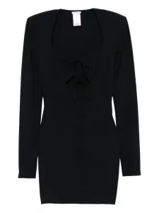 Платье с длинными рукавами Amazuìn, черный