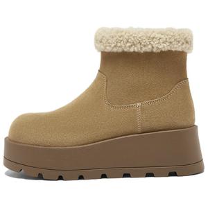 Термические короткие ботинки женские BASTO, коричневый