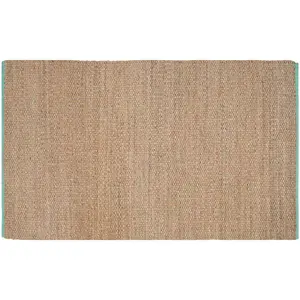 Ковер из смеси джута Cape Cod Long Beach Safavieh, синий, 122x183 см