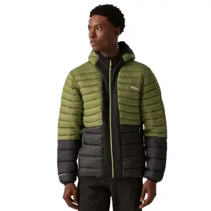 Куртка Regatta Hooded Leedre Hybrid, зеленый