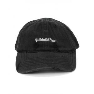 Mitchell Ness Бейсболка Mitchell & Ness хлопковая унисекс черная, Black