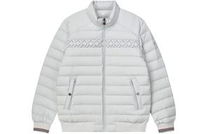 Пуховик мужской Slate Grey Fila, серый