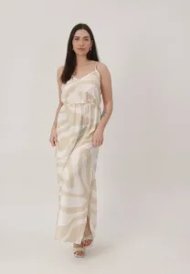 Платье макси Elara, Beige