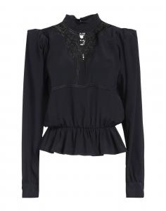 Топ Stella Jean, черный