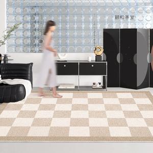 Y U-LIVE Ковер 140х200 см для гостиной/спальни, люксовый, велюровый, без запаха