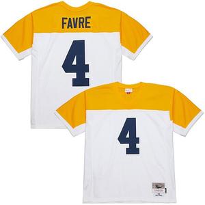 Мужская реплика джерси Brett Favre Green Bay Packers 1994 Legacy белая Mitchell & Ness