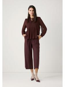 More & More Блузка бордового цвета