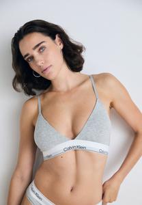 Бюстгальтер Calvin Klein Underwear LIGHTLY LINED ICON, Grey Heather/Light Grey