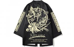 Kimura Sansha SANSYAS Китайский костюм унисекс Хань, Белый