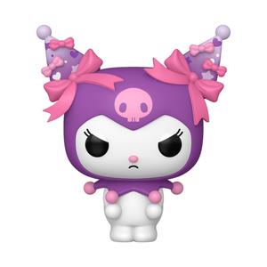 Фигурки Sanrio Angry Kuromi Chibi Funko