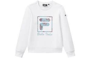 Толстовка женская белая Fila