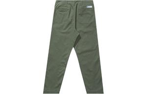 Повседневные брюки Unisex UNDEFEATED, зеленый