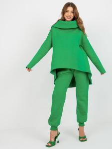 Брючный костюм Madnezz House 632.13, зеленый