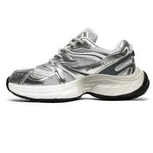 Кроссовки унисекс с низким верхом Off-Wierah, белый/черный