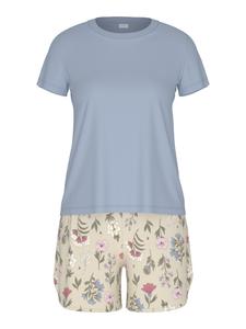 Mey Короткий пижамный комплект в цвете Off White