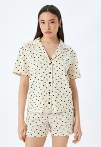 Пижамный комплект SET Koton, белый