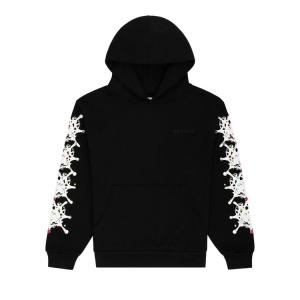 Худи Sp5der Stone Hoodie, Black