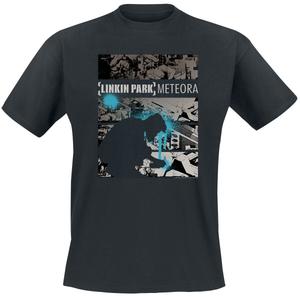 Футболка Linkin Park "Meteora Drip Collage", черный