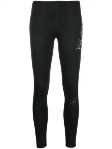 Леггинсы с логотипом Y-3, черный