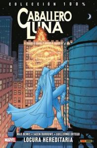 Colección 100% Caballero Luna 7. Locura Hereditaria: LOCURA HEREDITARIA (PANINI COMICS)