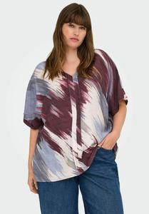 Блуза ONLY Carmakoma CARTEMPI, Wind Chime/Grey