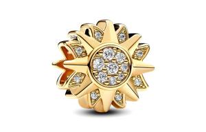 Подвеска для женщин золотая Pandora