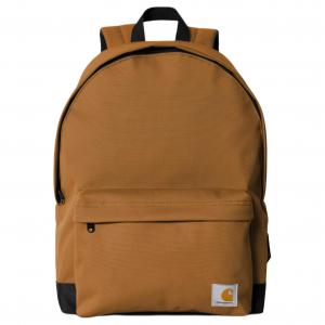 Carhartt WIP Полиэстеровый рюкзак унисекс коричневый жёлтый, Brown Yellow