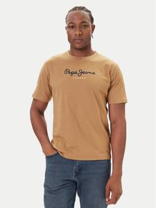 Футболка regular fit Eggo N PM509979 Pepe Jeans, бежевый