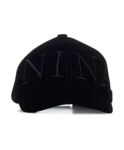 Черная кепка Nina Ricci, черный