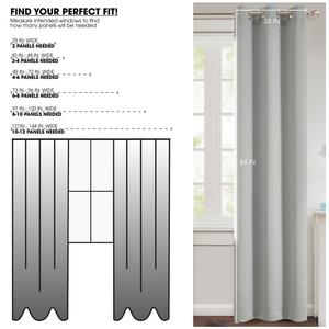 Шторы Your Zone Metallic Star, серый