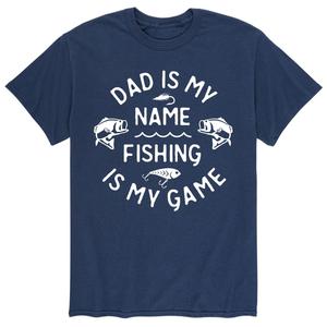 Мужская футболка Fishing Is My Game Licensed Character