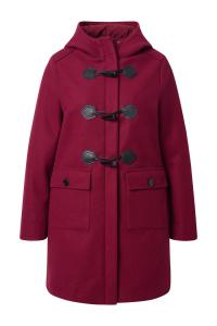 Демисезонное пальто Ulla Popken, Dark red