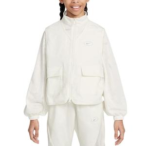 Детская куртка Grade School Nike, белый