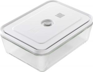 Стеклянный вакуумный контейнер Zwilling Fresh&Save, серый