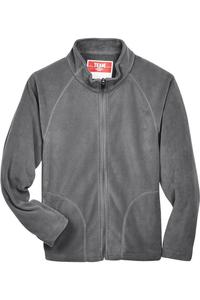 Куртка из микрофлиса Team 365 Youth Campus, sport graphite