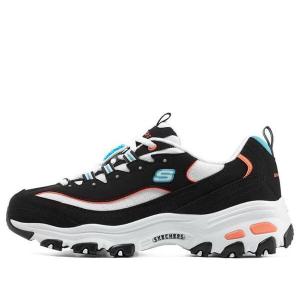 Кроссовки d'lites 1.0 'black white' Skechers, черный