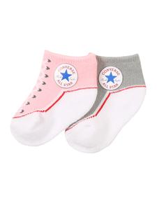 Носки CONVERSE CHUCK, Grey/Pink