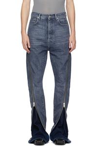 Rick Owens Drkshdw Синие конкордианы болан банановые джинсы