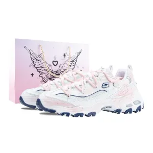 Skechers D'lites 1.0 silt sweet dream высотные низкие массивные кроссовки women's pink