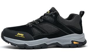 Кроссовки мужские низкие черные Jeep