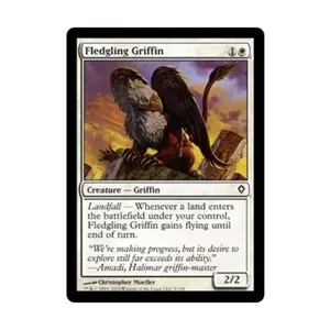 CCG Неоперившийся грифон (C) (Рольга), MTG - Worldwake