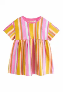 Платье-Футляр стандартного кроя из трикотажа Next, Rainbow