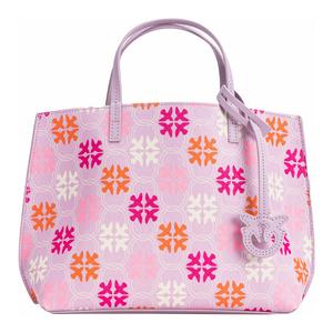 Сумка-шоппер из коровьей кожи, маленькая женская сумка, разноцветная PINKO