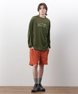 MANASTASH/Manastash/REF. LOGO TECH L/S TOP