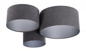 Абажур KUNSTLOFT, 34x75x34 см, серый