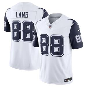Мужское джерси CeeDee Lamb White Dallas Cowboys Alternate Vapor FUSE Limited Nike