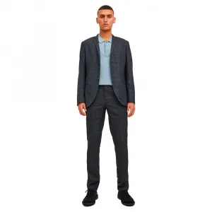 Костюм в клетку Франко от Jack & Jones, синий