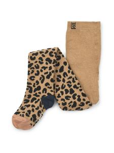 Колготки Liewood Silva, темно-бежевый